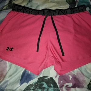 UA shorts